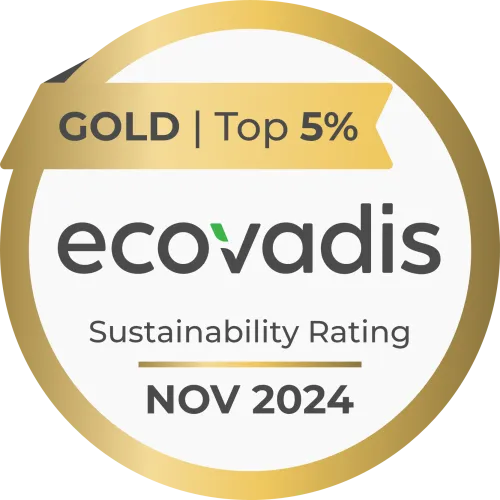 RCT is Ecovadis Gold!
