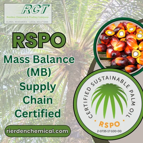 RCT is RSPO Mass Balance Supply Chain Certified!