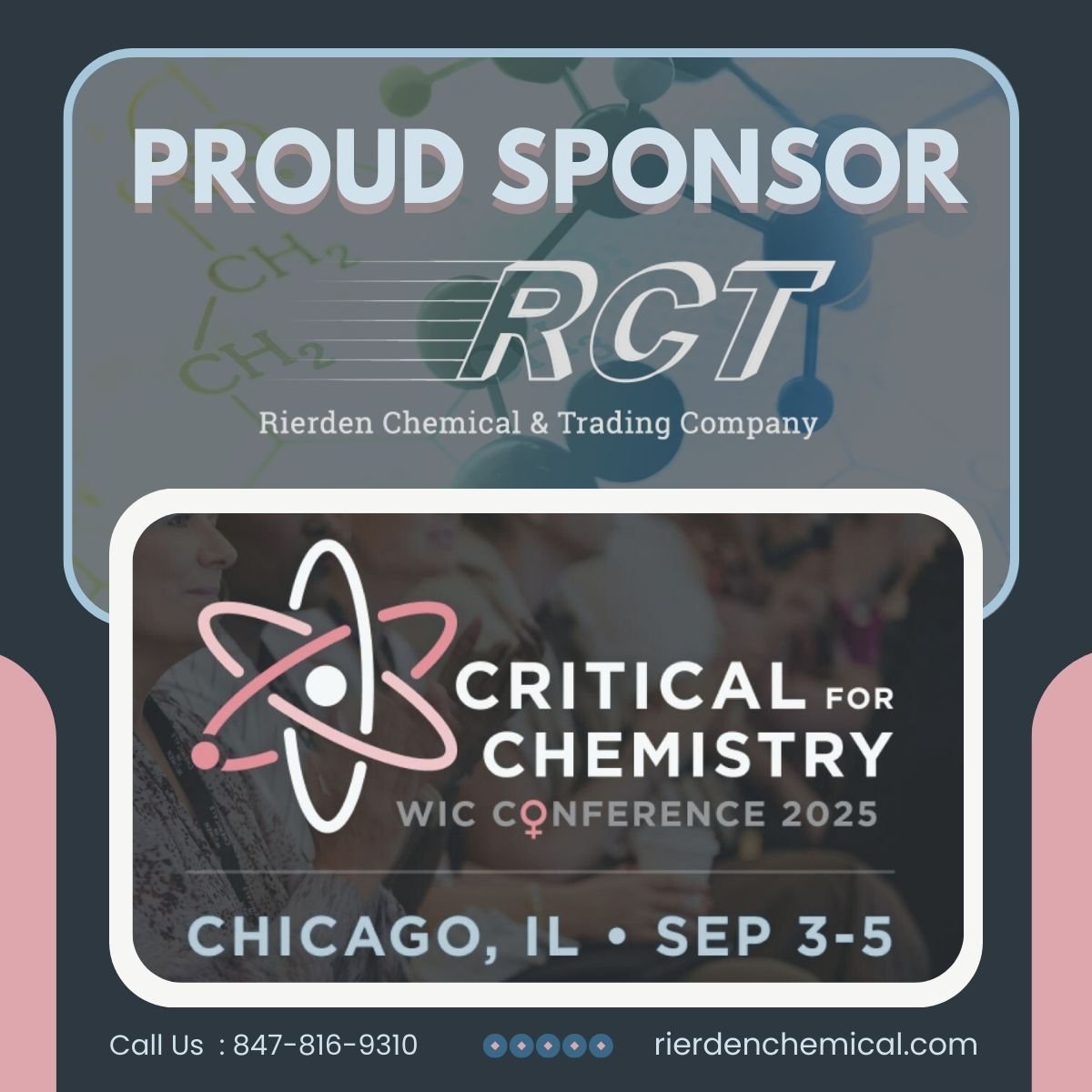 Proud Women in Chemicals Sponsor
