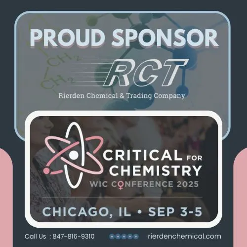Proud Women in Chemicals Sponsor